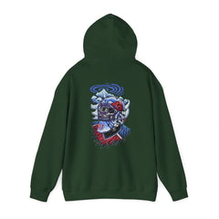 Hockey Hoodie - Roy skull