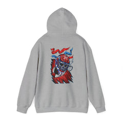 Hockey Hoodie - Price Skull