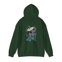 Hockey Hoodie - Vintage Skull
