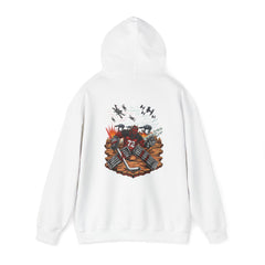 Hockey Hoodie - Darth Maul Goalie