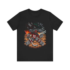 Hockey T-shirt - Darth Maul