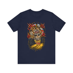 Hockey T-shirt Rask skull