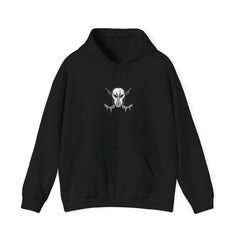 Hockey Hoodie - Vintage Skull