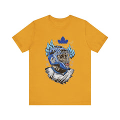 Hockey T-shirt - Joseph skull