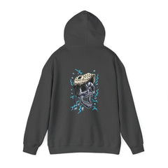 Hockey Hoodie - Vintage Skull