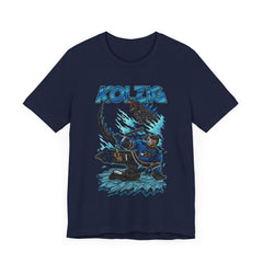 Hockey T-shirt - Kolzig Godzilla
