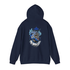Hockey Hoodie - Joseph skull