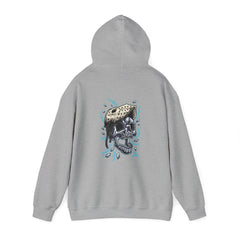 Hockey Hoodie - Vintage Skull