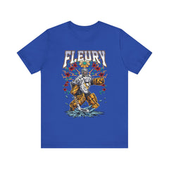 Hockey T-shirt - Fleury Flower