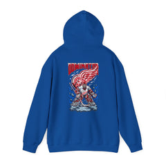 Hockey Hoodie - Hasek Detroit