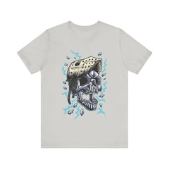 Hockey T-shirt - Vintage goalie