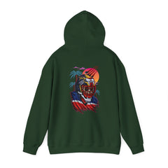 Hockey Hoodie - Vanbiesbrouck skull
