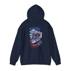 Hockey Hoodie - Roy skull