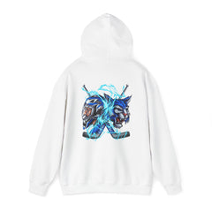 Hockey Hoodie - Potvin the Cat