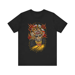 Hockey T-shirt Rask skull