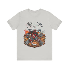 Hockey T-shirt - Darth Maul