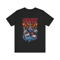 Hockey T-shirt - Lundqvist New York