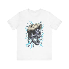 Hockey T-shirt - Vintage goalie