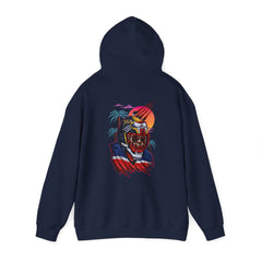 Hockey Hoodie - Vanbiesbrouck skull