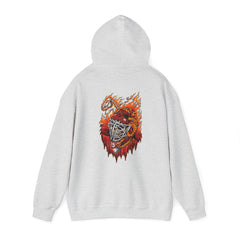 Hockey Hoodie - Markstrom Skull Flames