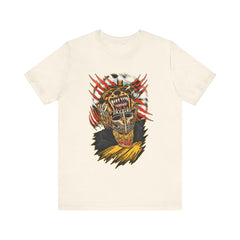 Hockey T-shirt Rask skull