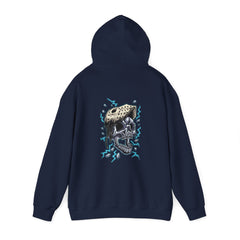 Hockey Hoodie - Vintage Skull