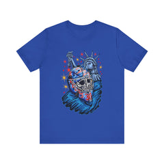 Hockey T-shirt - Lundqvist skull