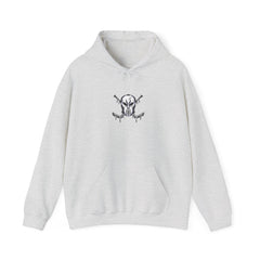 Hockey Hoodie - Vanbiesbrouck skull