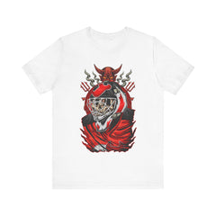 Hockey T-shirt - Brodeur skull