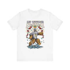 Hockey T-shirt - Fleury Flower