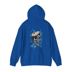 Hockey Hoodie - Vintage Skull