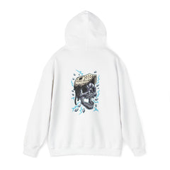 Hockey Hoodie - Vintage Skull