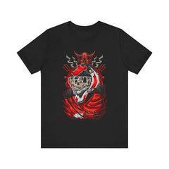 Hockey T-shirt - Brodeur skull