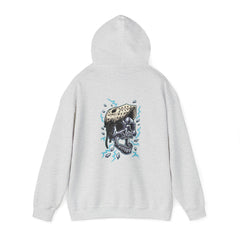 Hockey Hoodie - Vintage Skull