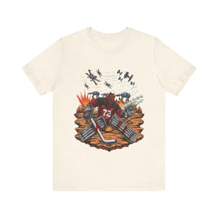 Hockey T-shirt - Darth Maul